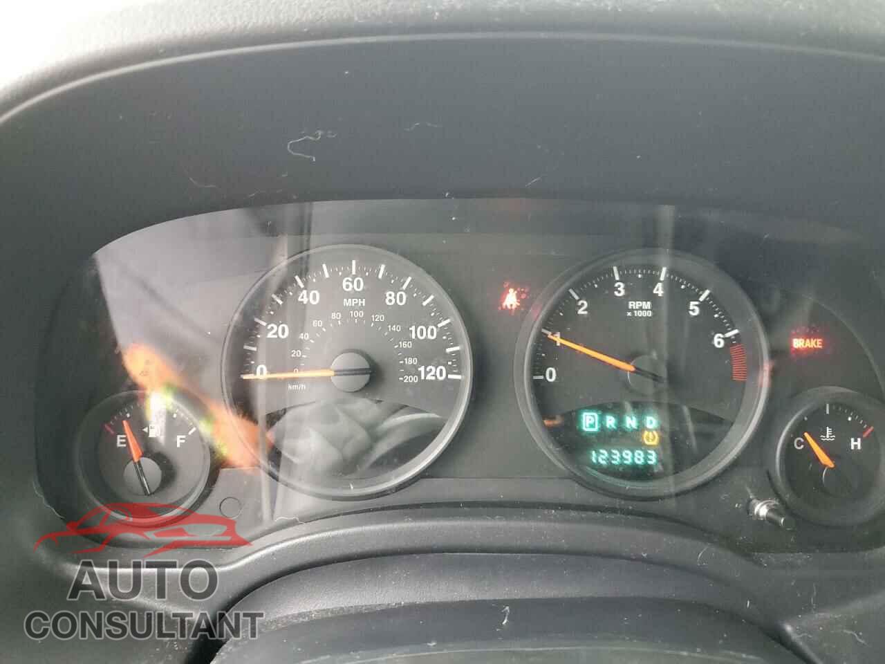 JEEP PATRIOT 2011 - 1J4NT1GA2BD178564