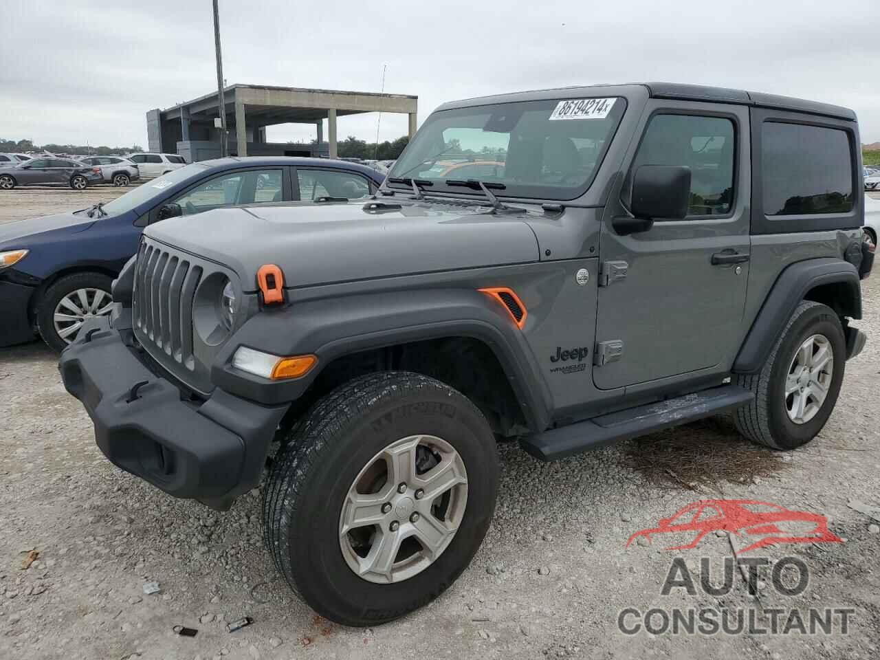 JEEP WRANGLER 2021 - 1C4GJXAG9MW770541