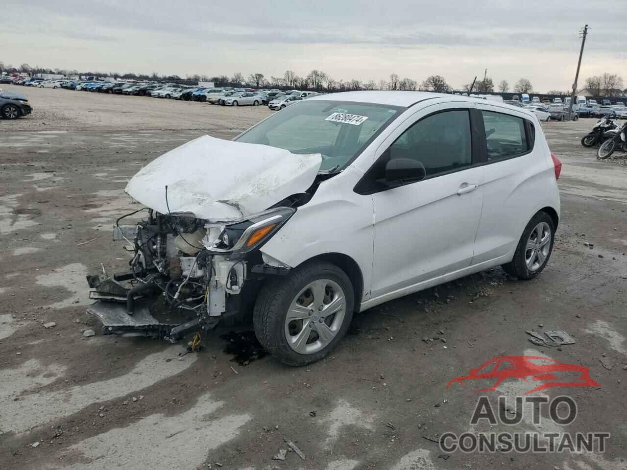 CHEVROLET SPARK 2020 - KL8CB6SA1LC460599