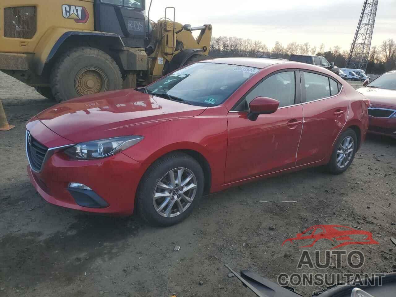 MAZDA 3 2016 - JM1BM1U72G1295617