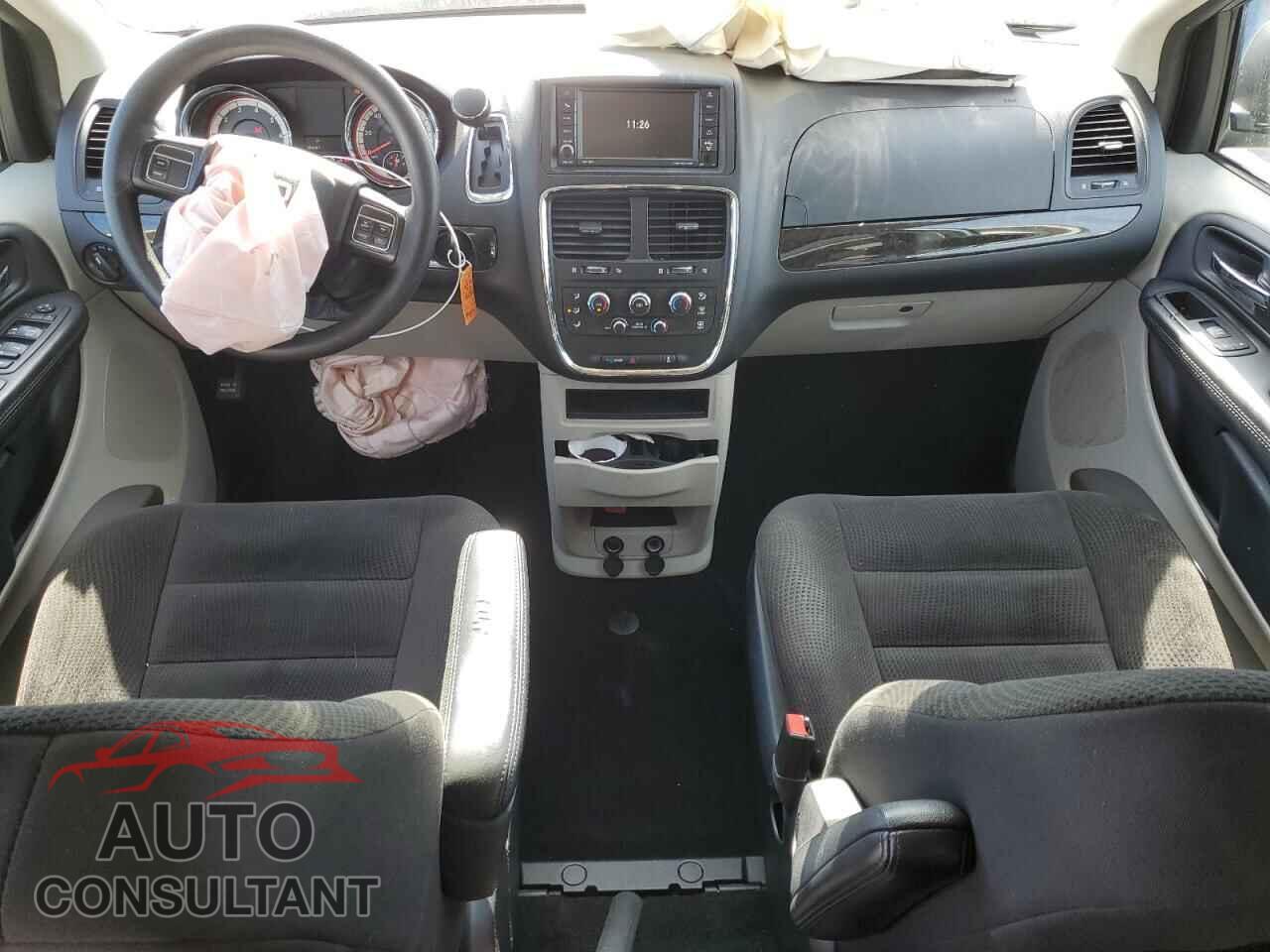DODGE CARAVAN 2017 - 2C4RDGBG4HR855252