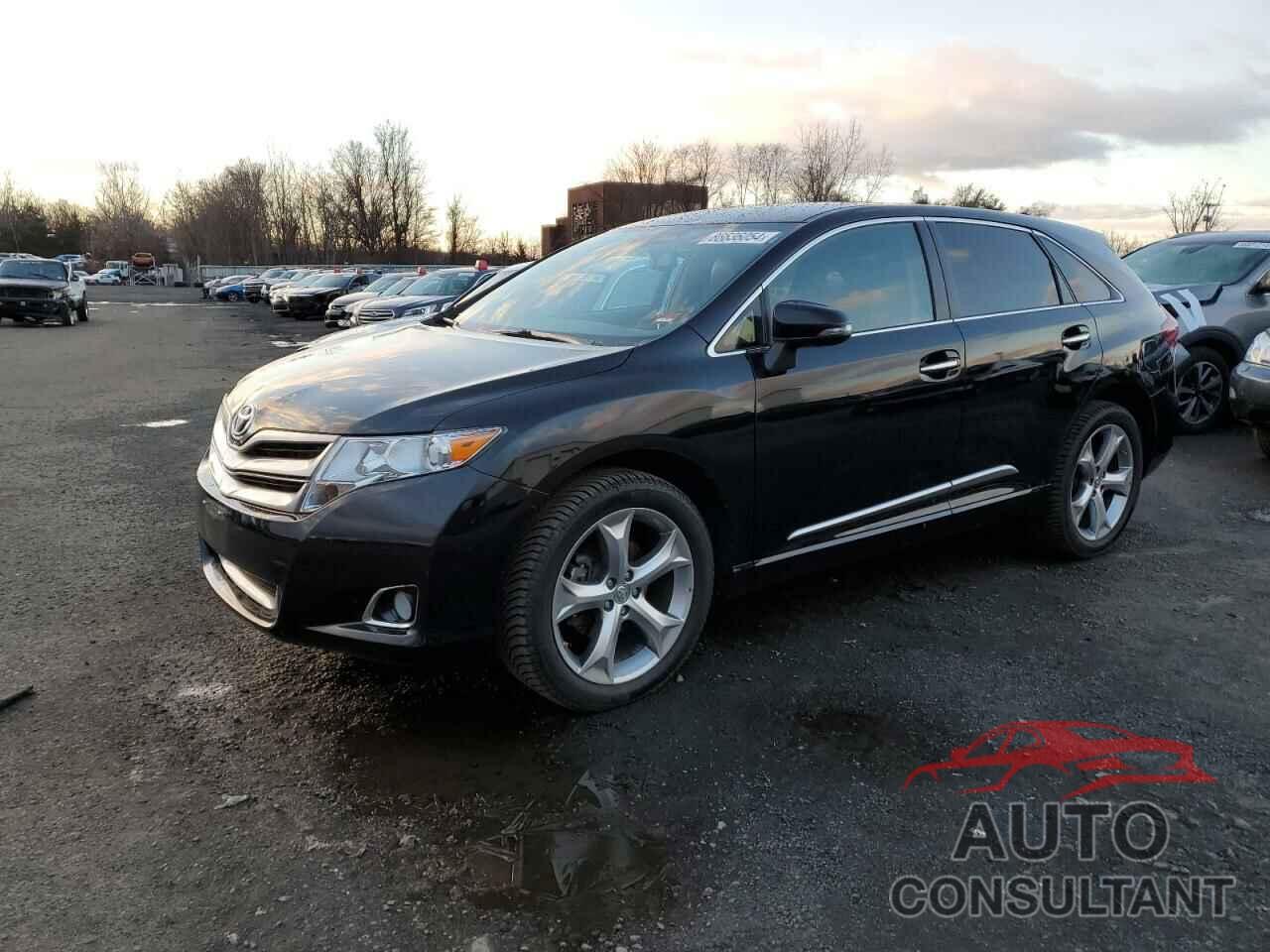 TOYOTA VENZA 2014 - 4T3BK3BB7EU107164
