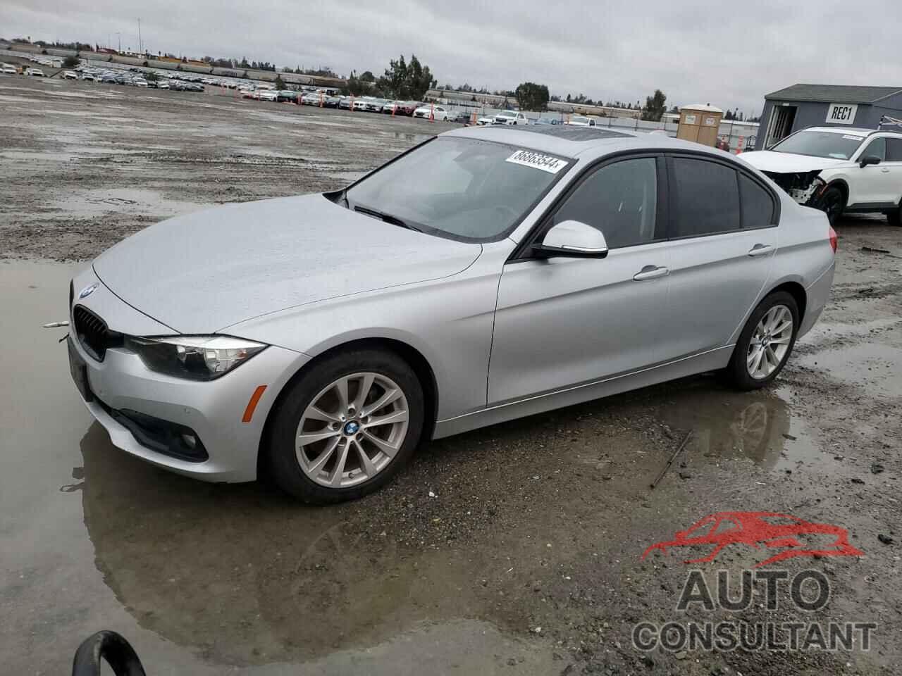 BMW 3 SERIES 2016 - WBA8A9C57GK618424