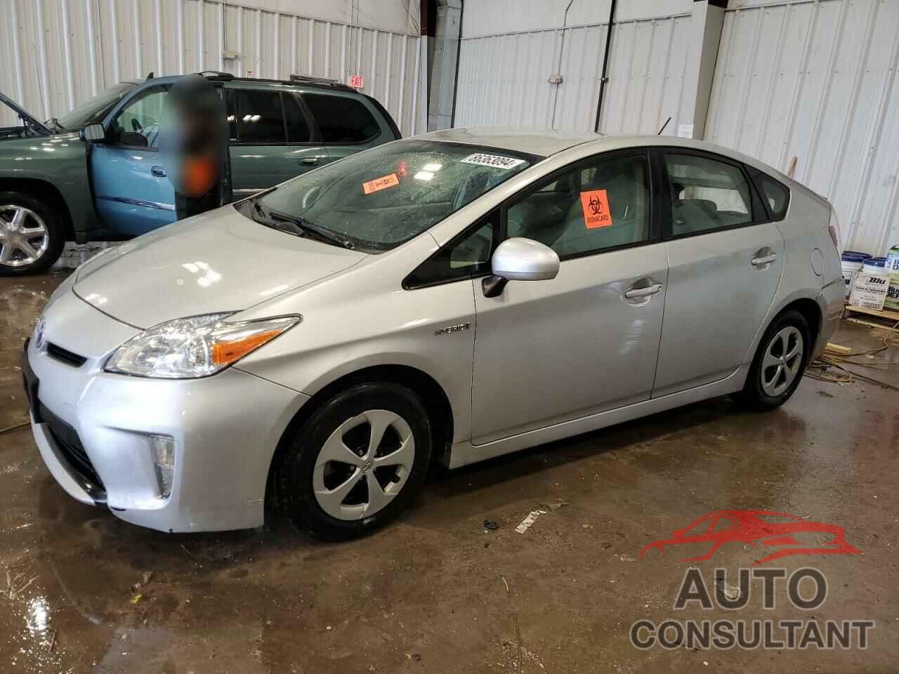 TOYOTA PRIUS 2015 - JTDKN3DUXF1981028
