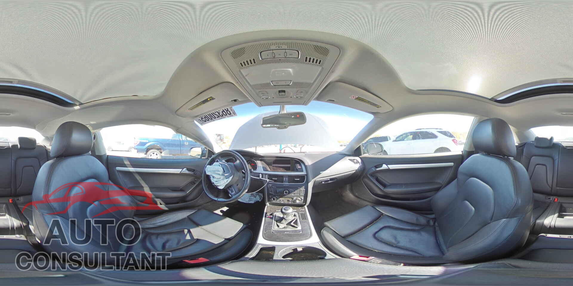 AUDI A5 2011 - WAURFAFR4BA076199
