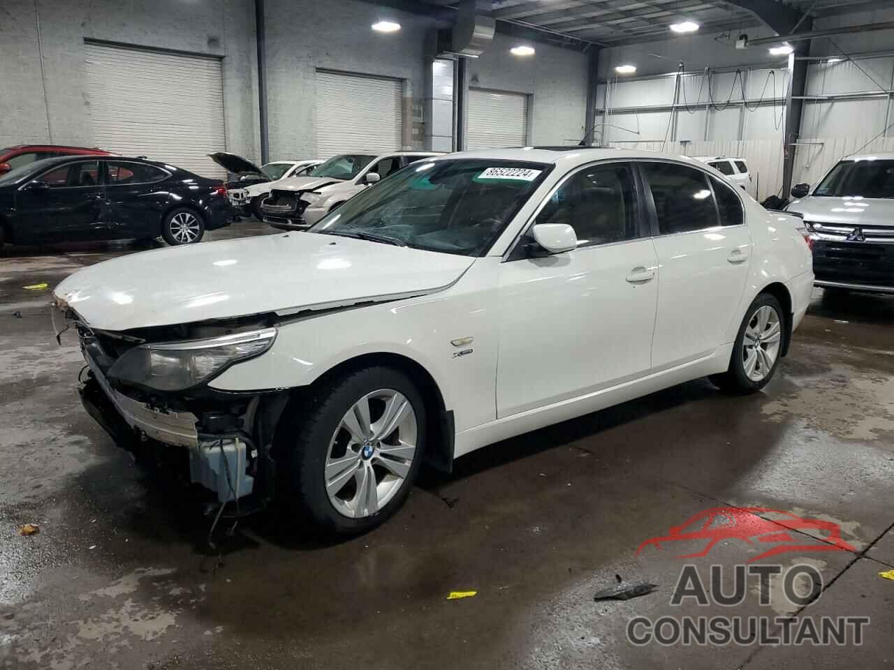 BMW 5 SERIES 2010 - WBANV1C54AC156849