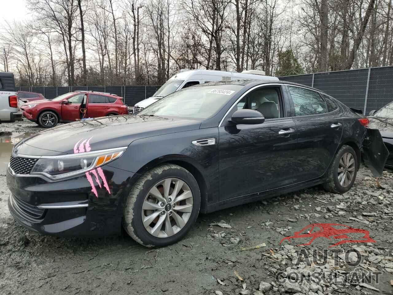 KIA OPTIMA 2016 - 5XXGU4L32GG009629