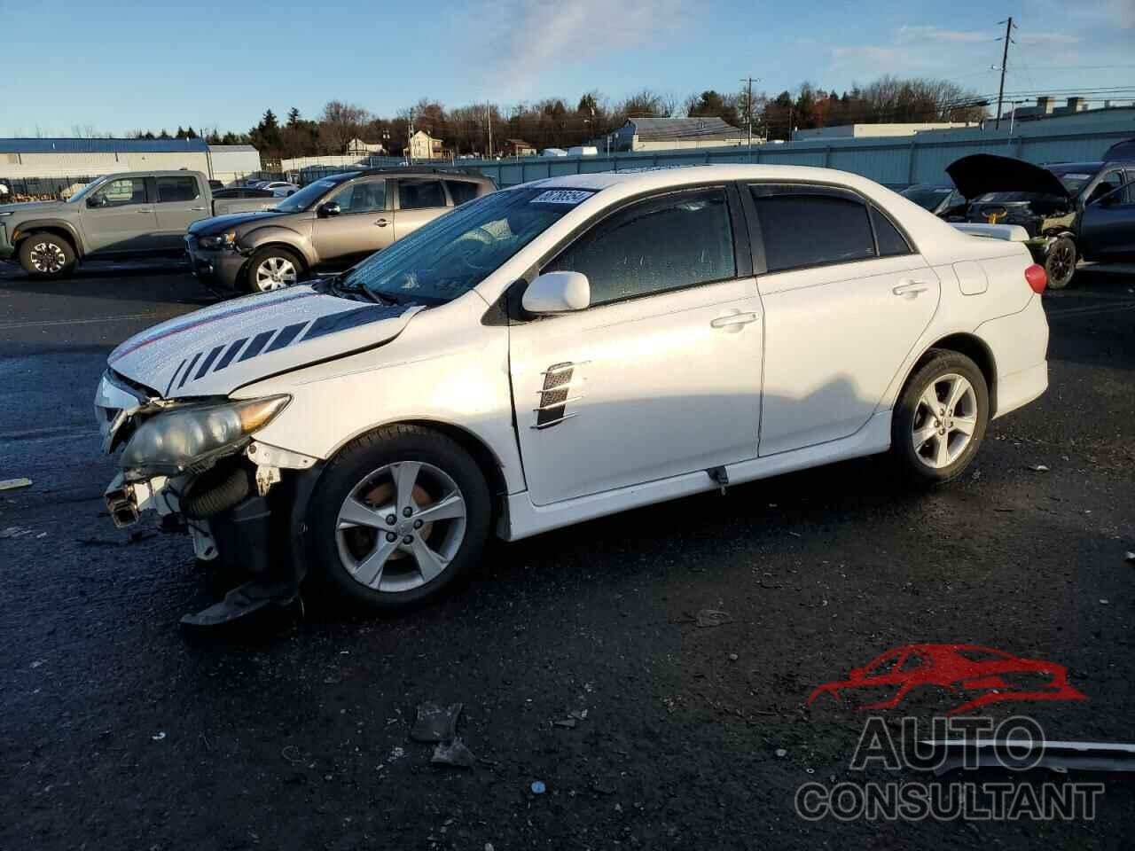 TOYOTA COROLLA 2011 - 2T1BU4EE3BC615644