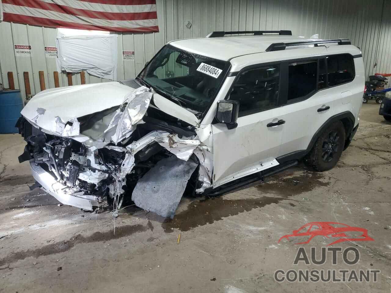 LEXUS GX 550 PRE 2024 - JTJTBCDX2R5003799