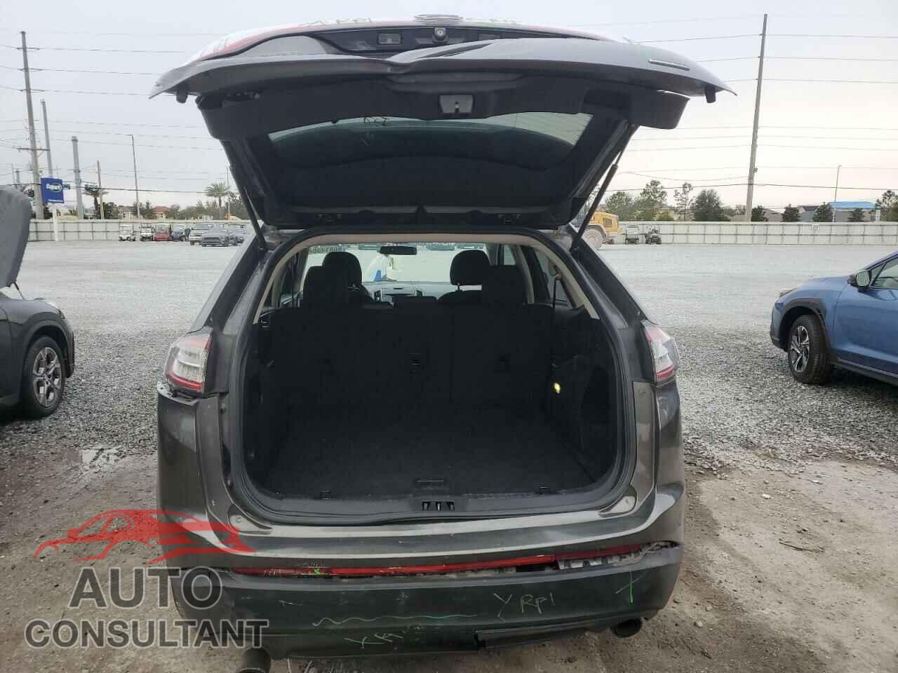 FORD EDGE 2015 - 2FMTK4G90FBC30854