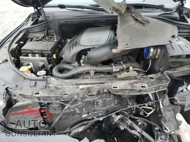 DODGE DURANGO 2017 - 1C4SDHCT3HC724633