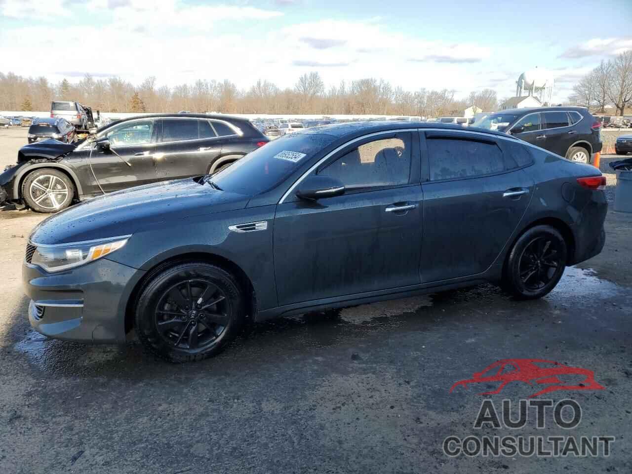 KIA OPTIMA 2016 - KNAGT4L33G5084053