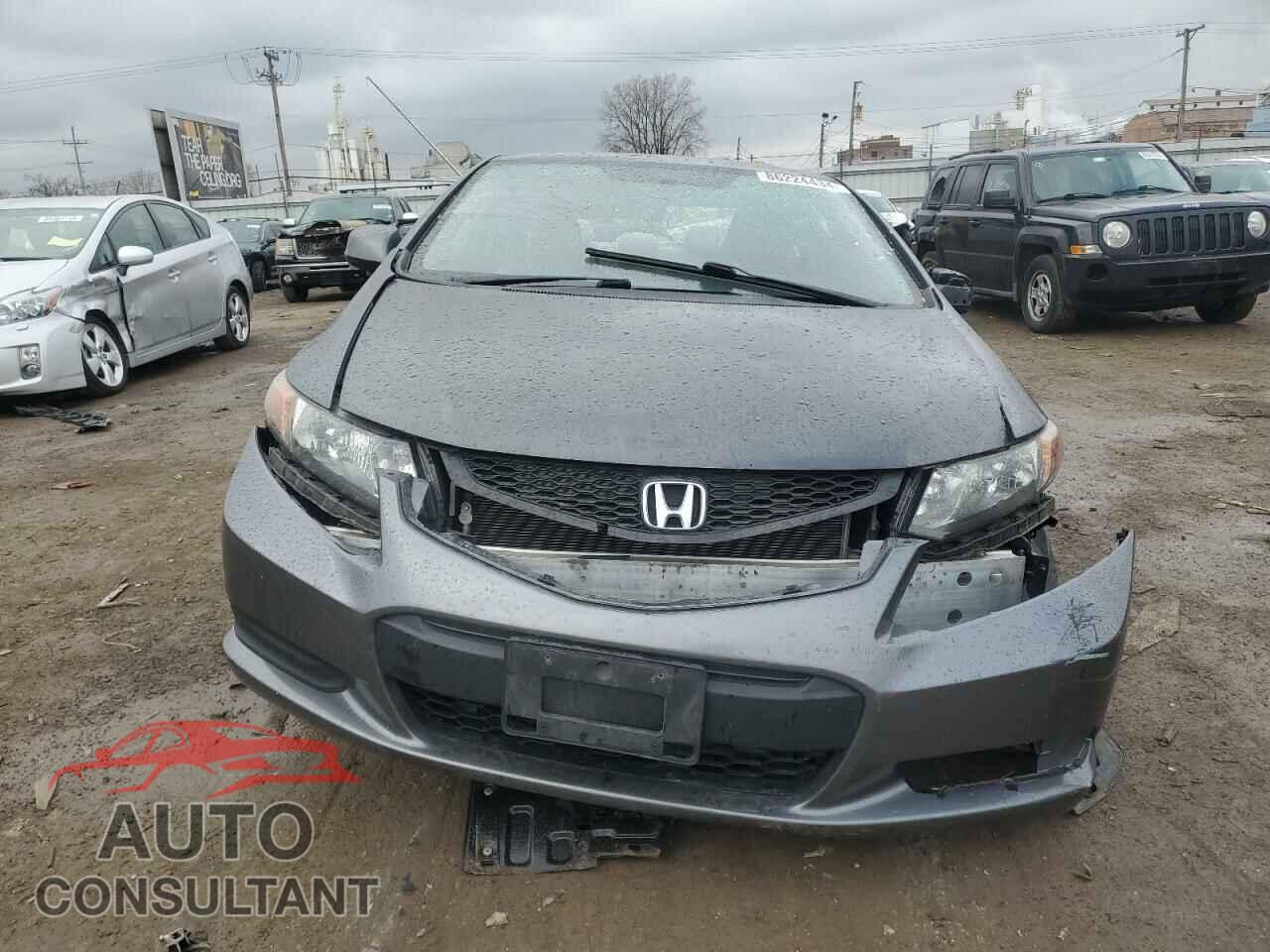 HONDA CIVIC 2012 - 2HGFG3B53CH546597