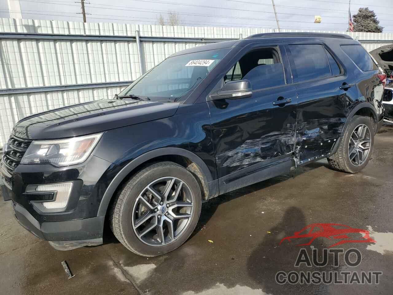 FORD EXPLORER 2016 - 1FM5K8GT8GGA25532