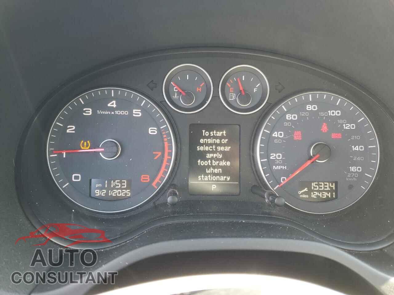 AUDI A3 2013 - WAUMFBFM2DA031706