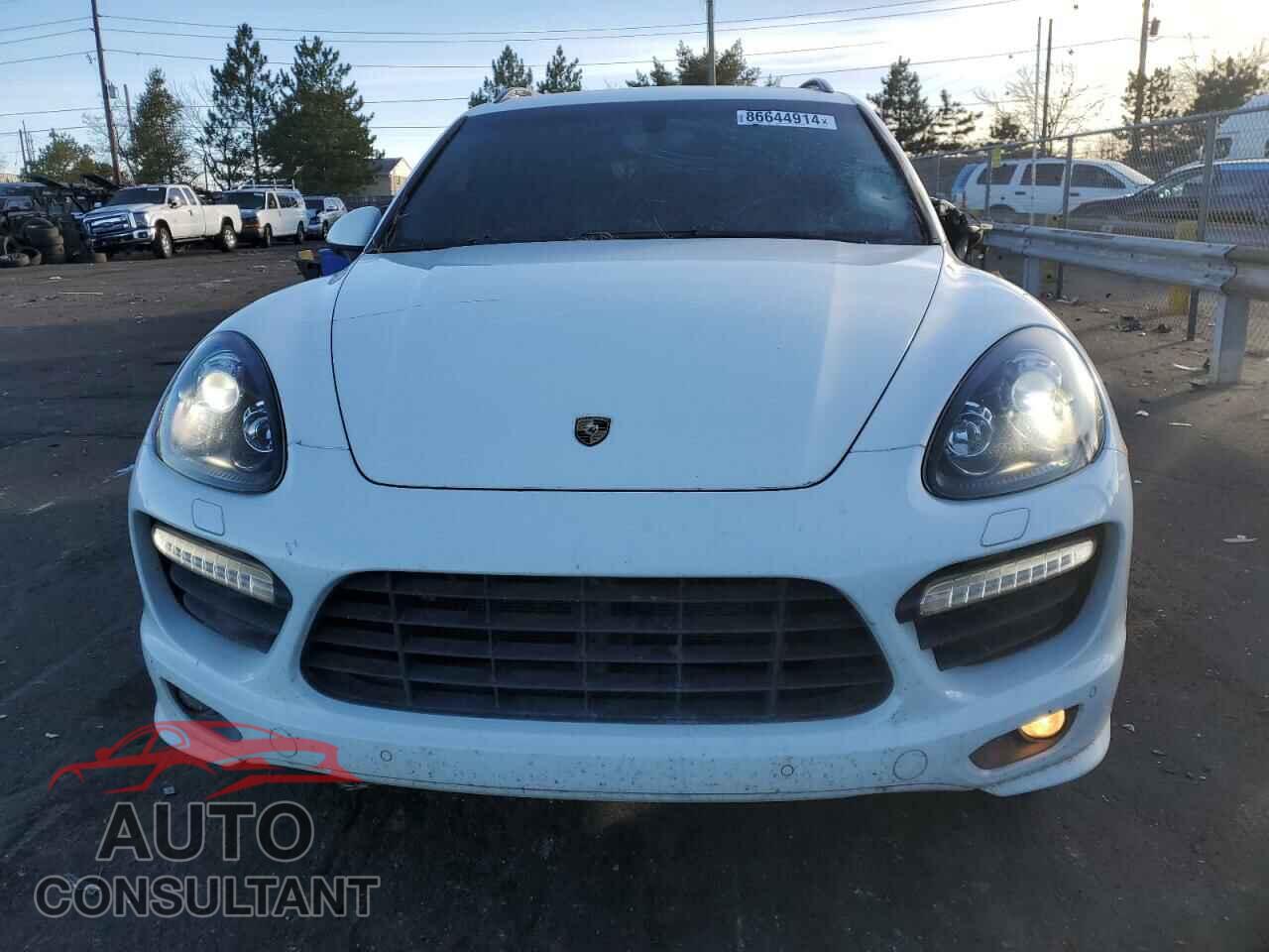 PORSCHE CAYENNE 2013 - WP1AD2A21DLA74406