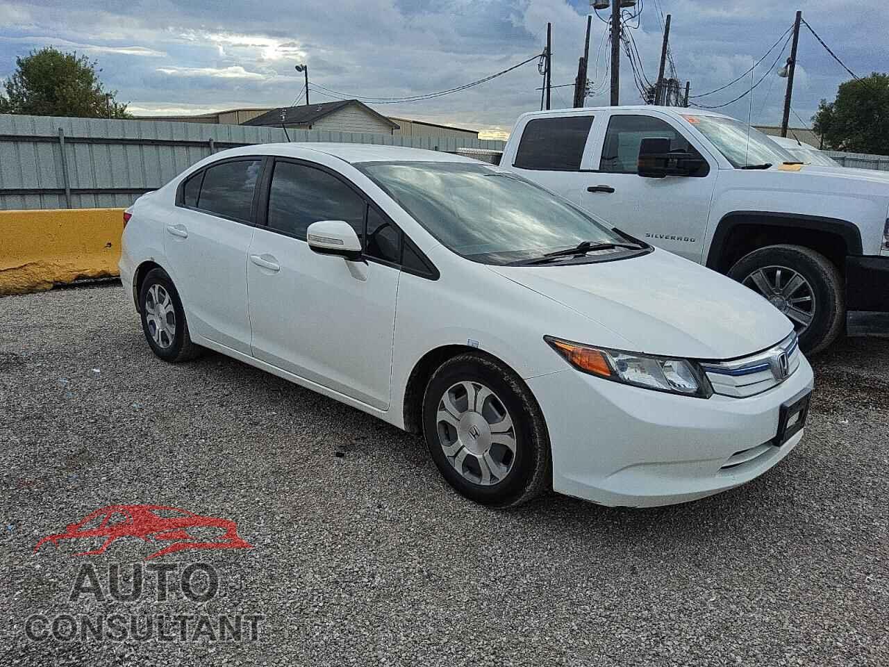 HONDA CIVIC 2012 - JHMFB4F29CS000834