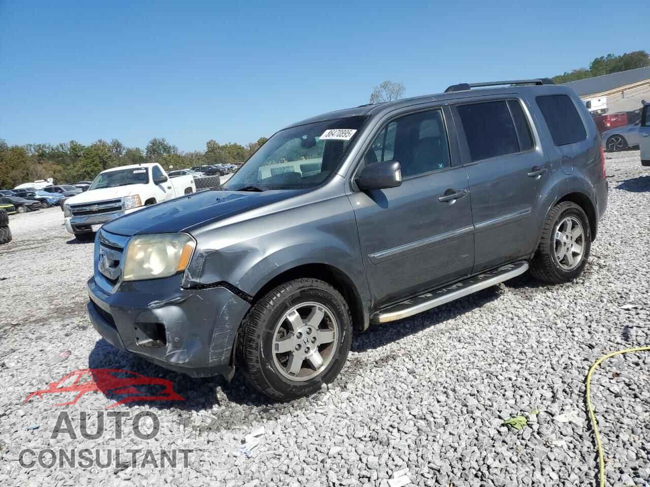 HONDA PILOT 2011 - 5FNYF4H9XBB059279