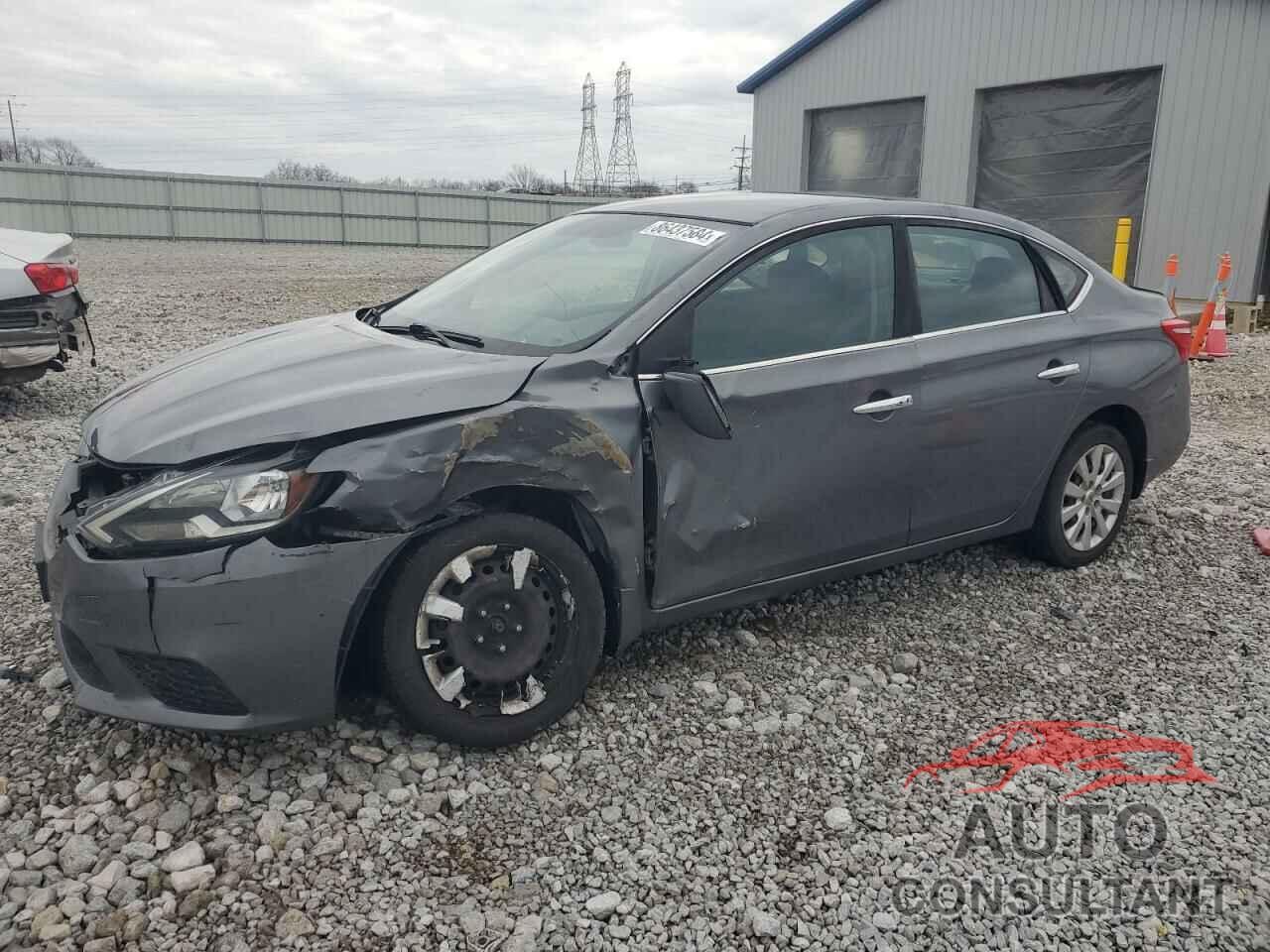 NISSAN SENTRA 2017 - 3N1AB7AP3HL665933