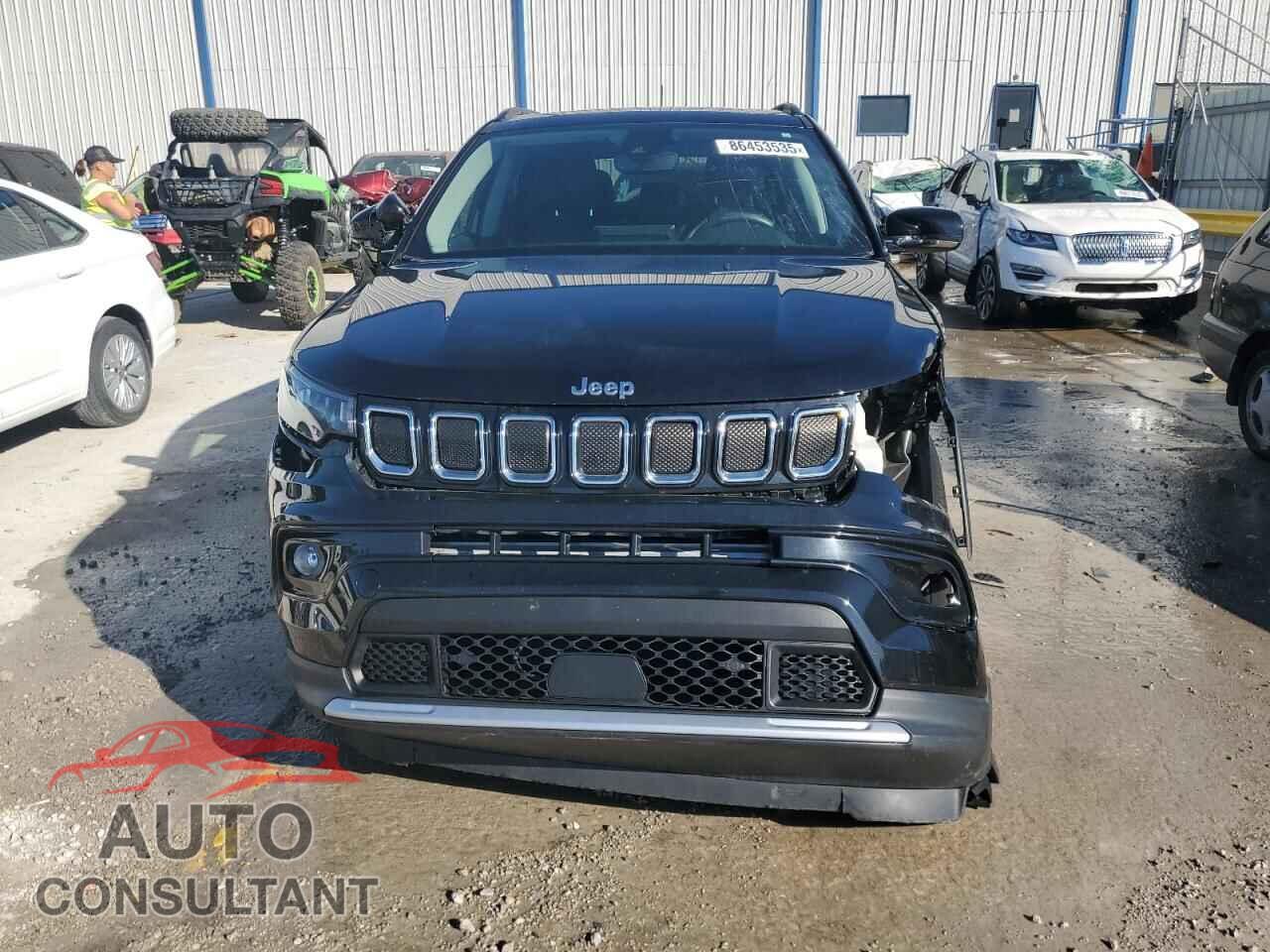 JEEP COMPASS 2022 - 3C4NJDCB5NT115596