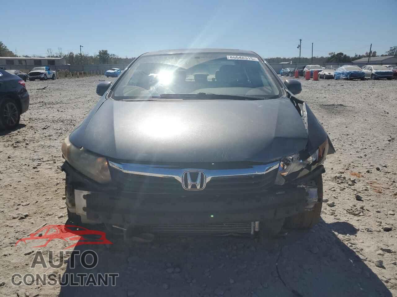 HONDA CIVIC 2012 - 2HGFB2F80CH526336