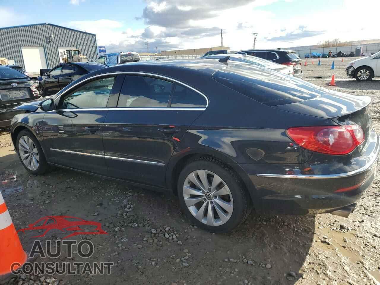 VOLKSWAGEN CC 2012 - WVWMP7AN2CE501351