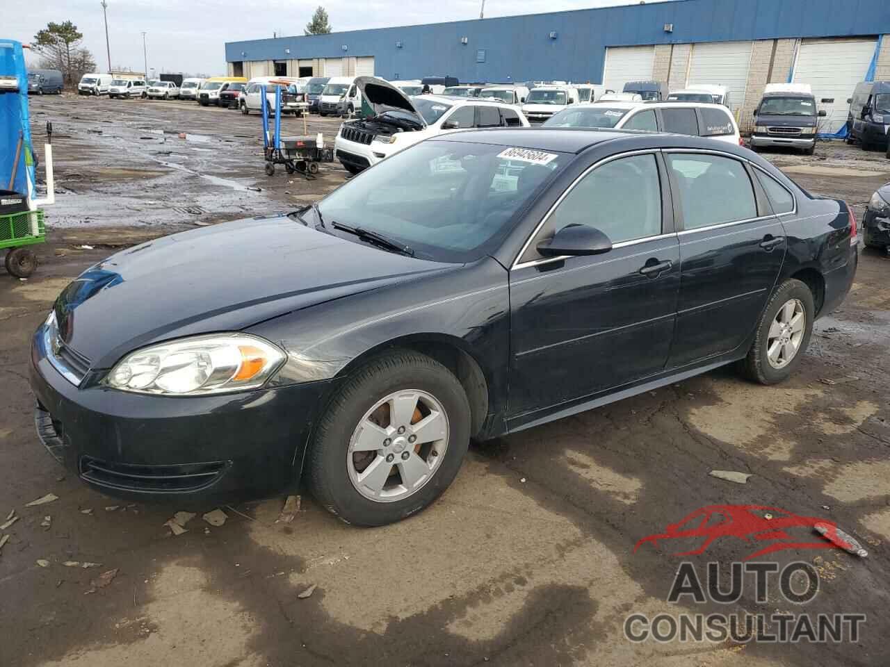 CHEVROLET IMPALA 2011 - 2G1WF5EK5B1167390