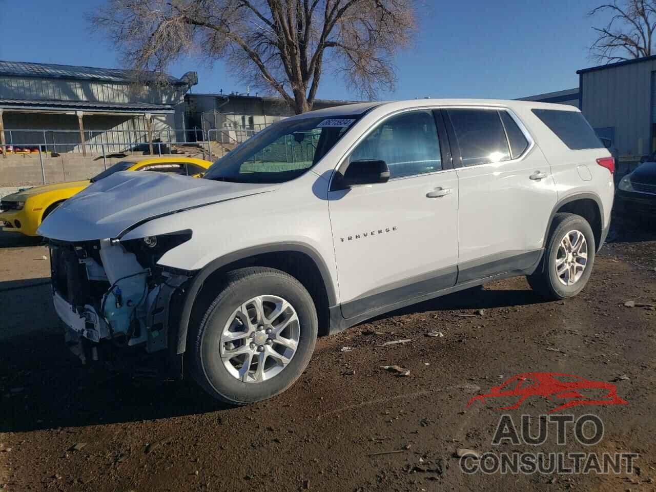 CHEVROLET TRAVERSE 2021 - 1GNERFKWXMJ148566