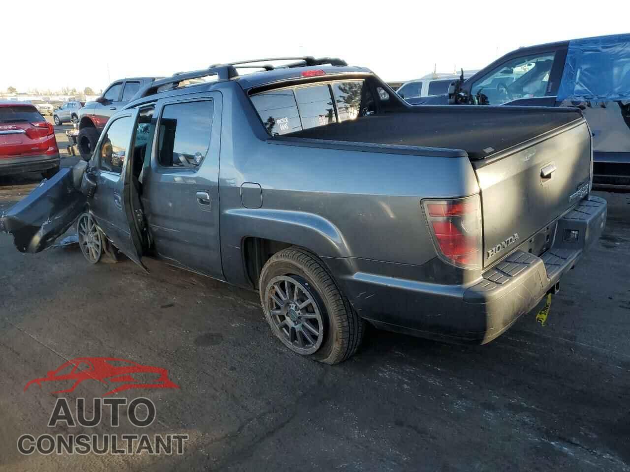 HONDA RIDGELINE 2013 - 5FPYK1F55DB006591