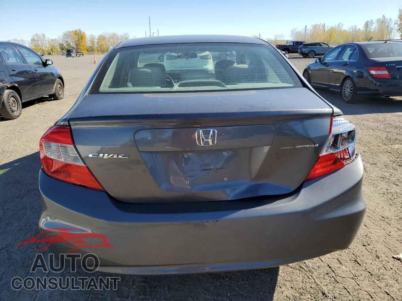 HONDA CIVIC 2012 - 2HGFB2F45CH053224