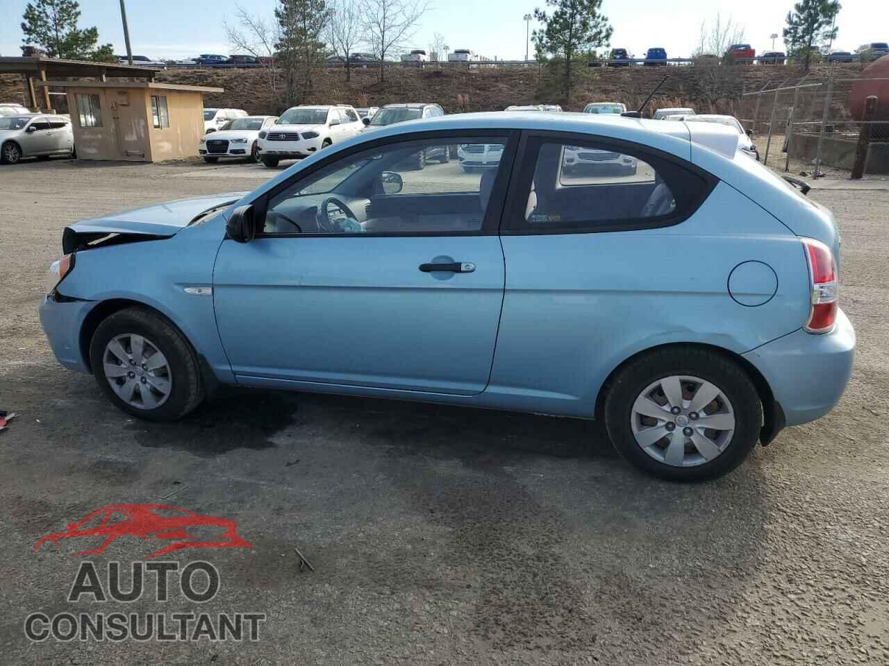 HYUNDAI ACCENT 2011 - KMHCM3AC7BU201400