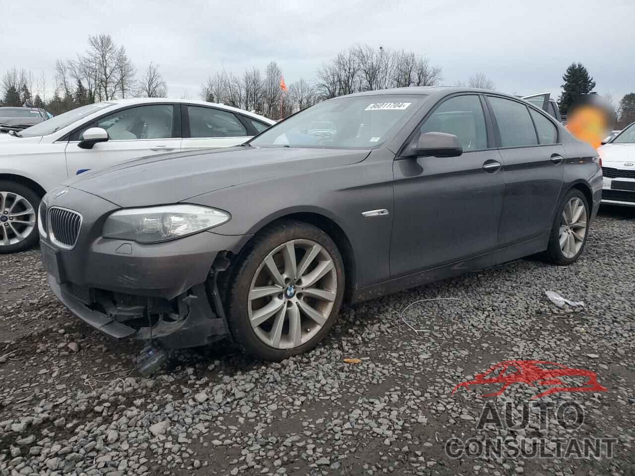 BMW 5 SERIES 2011 - WBAFR7C5XBC603603