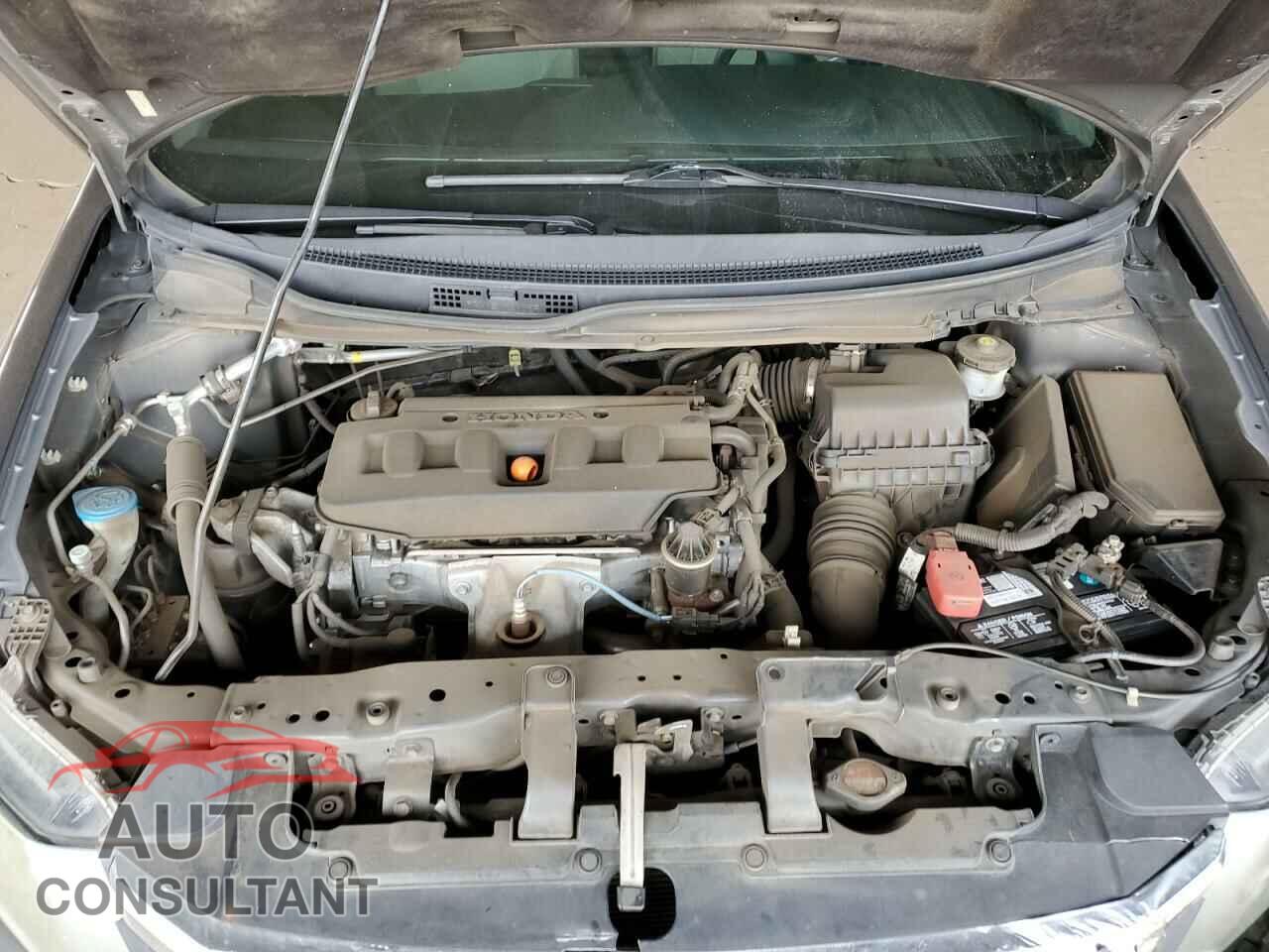 HONDA CIVIC 2012 - 2HGFB2F80CH608714