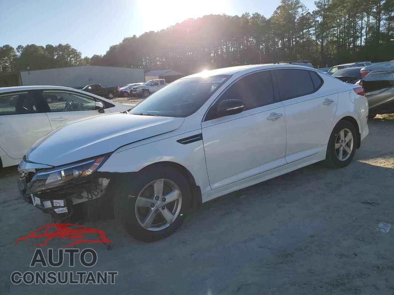 KIA OPTIMA 2015 - KNAGM4A76F5601752