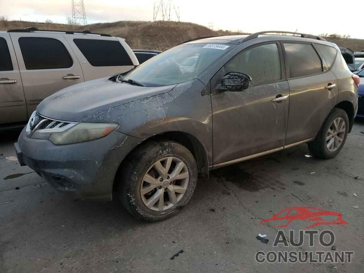 NISSAN MURANO 2012 - JN8AZ1MW0CW209839