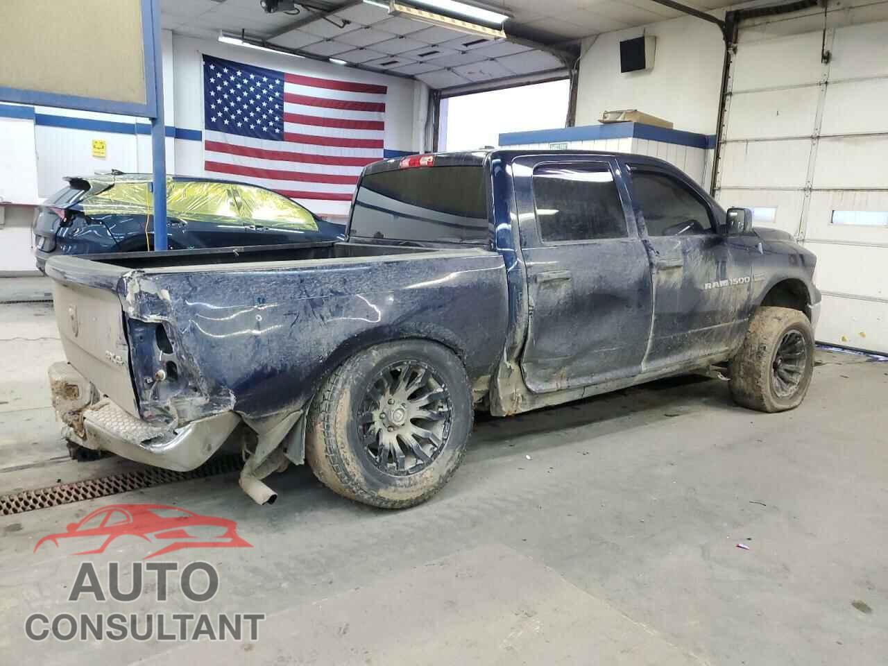 DODGE RAM 1500 2012 - 1C6RD7KT1CS288364