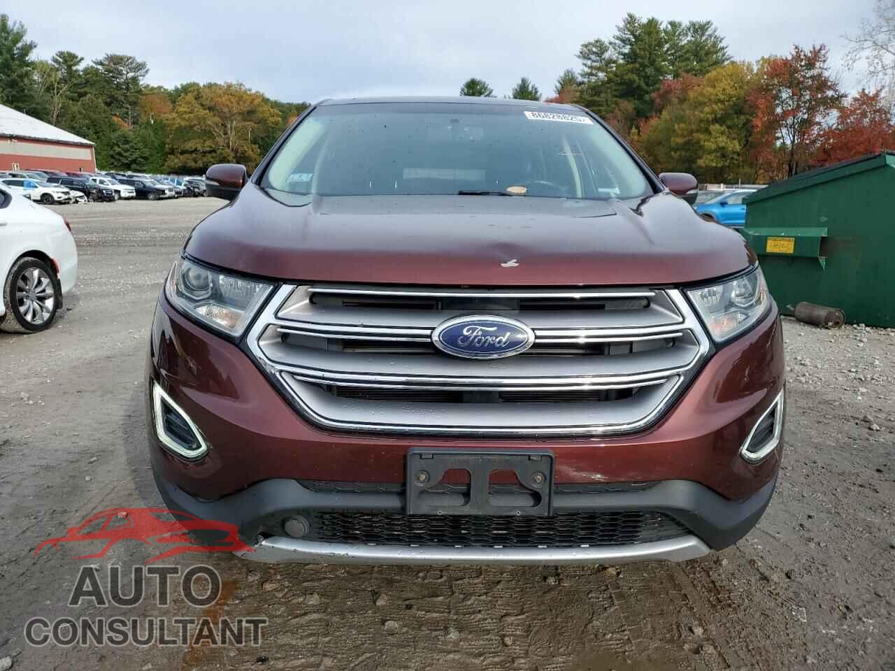 FORD EDGE 2016 - 2FMPK4J80GBB00480