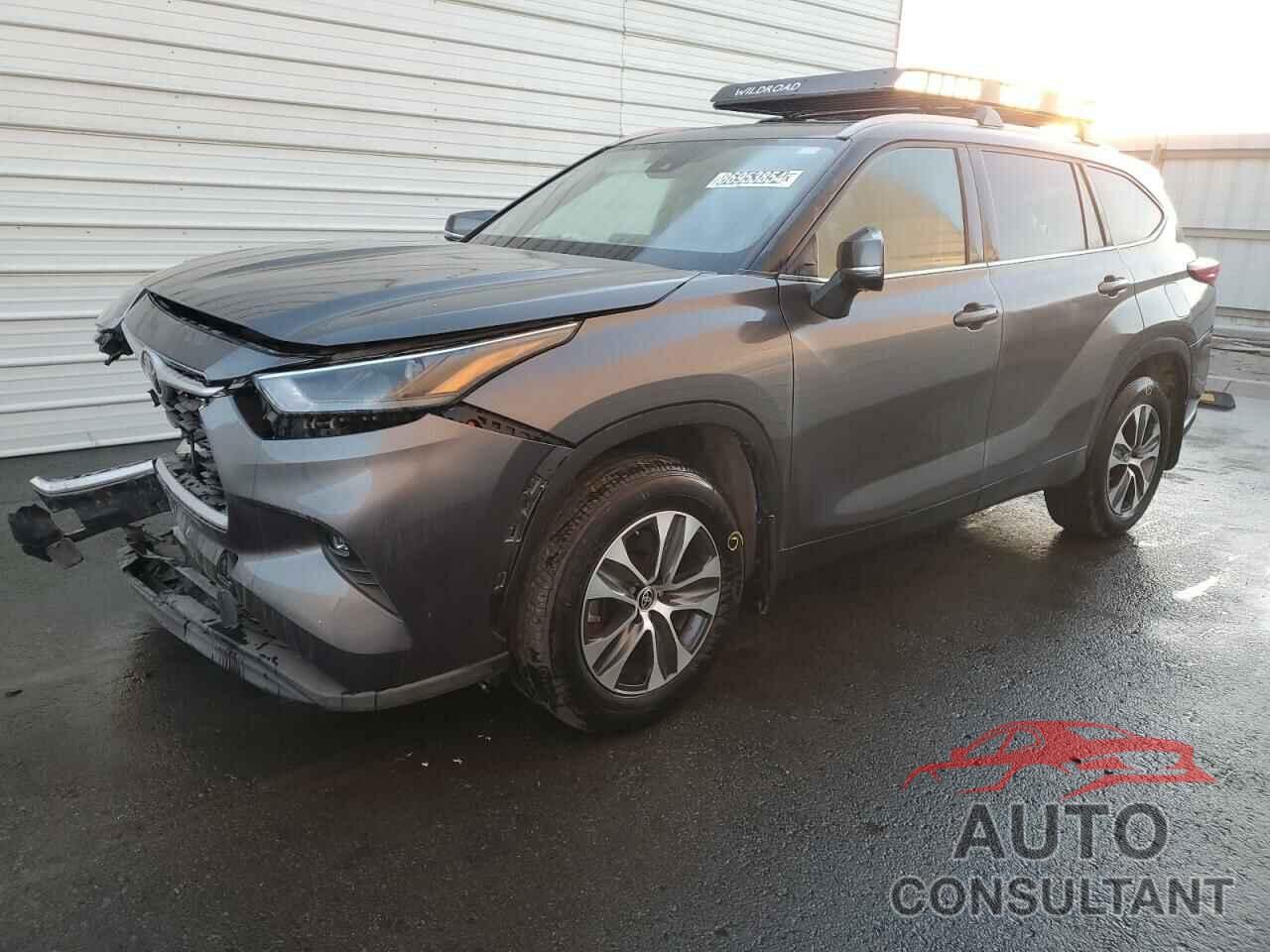 TOYOTA HIGHLANDER 2023 - 5TDKDRAH6PS007385