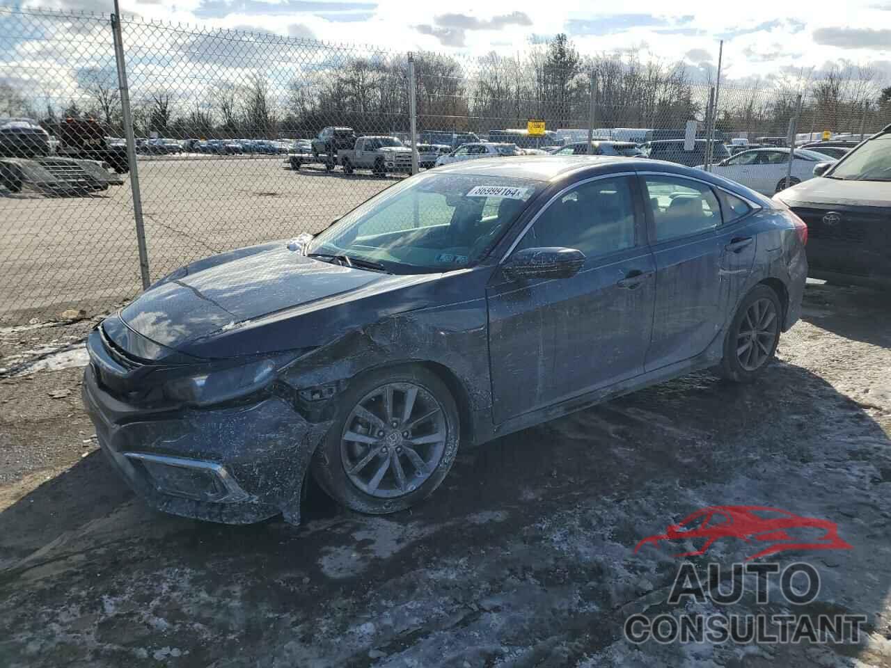 HONDA CIVIC 2020 - 19XFC1F36LE214575