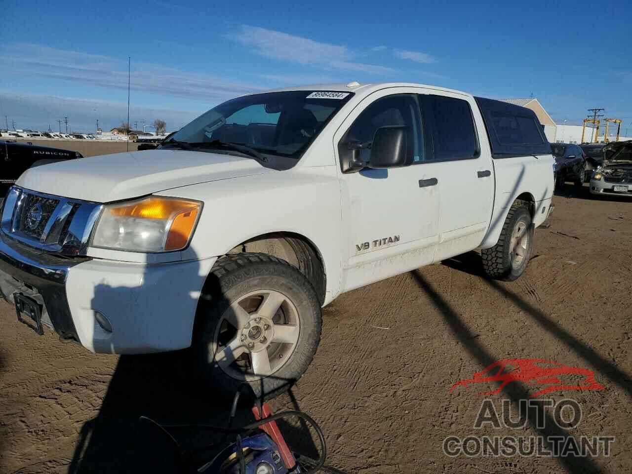 NISSAN TITAN 2012 - 1N6BA0EC3CN324704