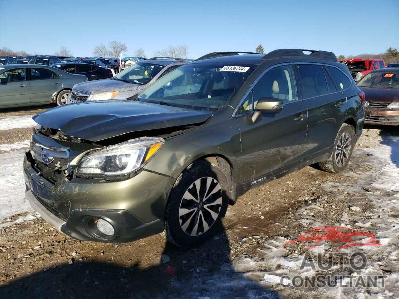 SUBARU OUTBACK 2015 - 4S4BSANC3F3222532