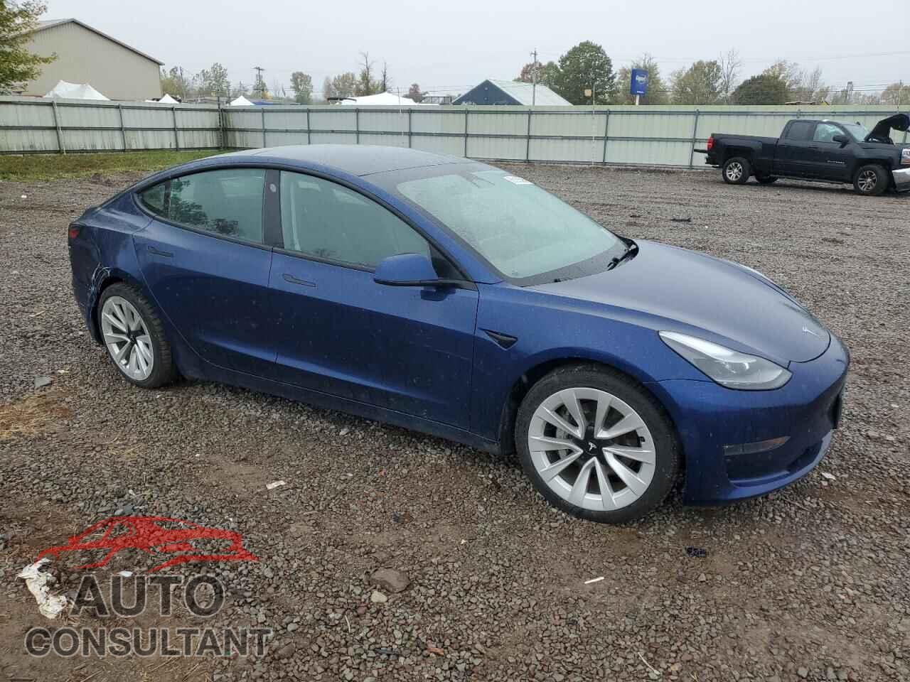TESLA MODEL 3 2022 - 5YJ3E1EB8NF204567