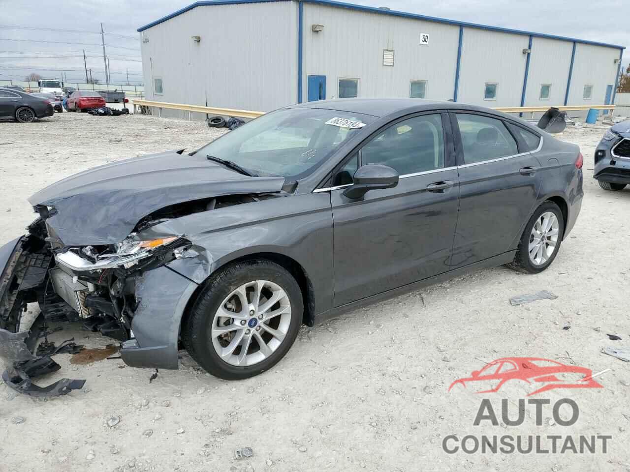 FORD FUSION 2019 - 3FA6P0HD5KR198127
