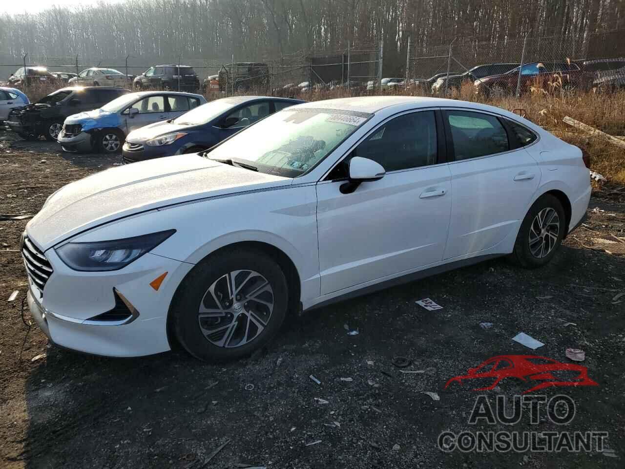 HYUNDAI SONATA 2022 - KMHL24JJ6NA038075