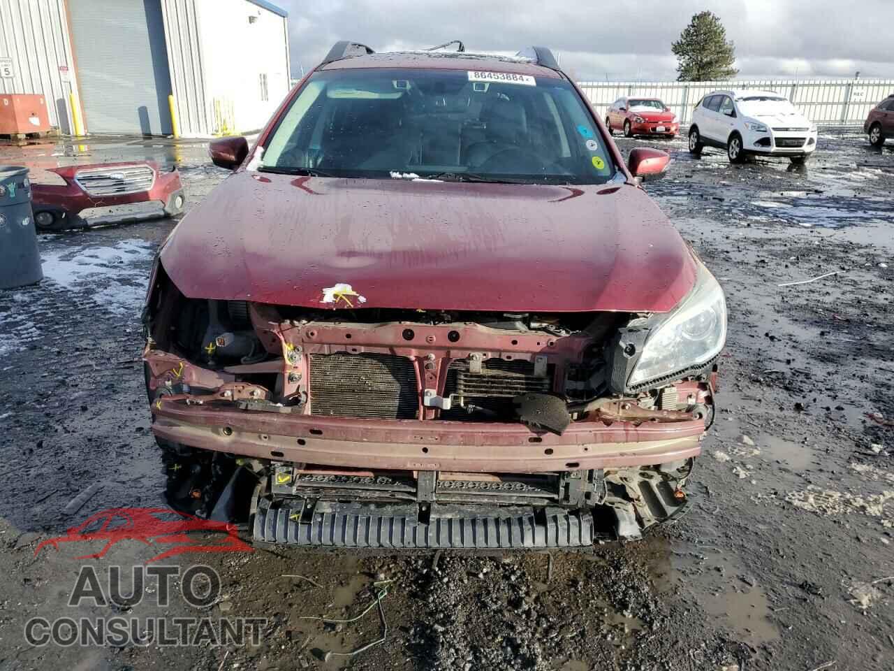 SUBARU OUTBACK 2017 - 4S4BSANC1H3289391