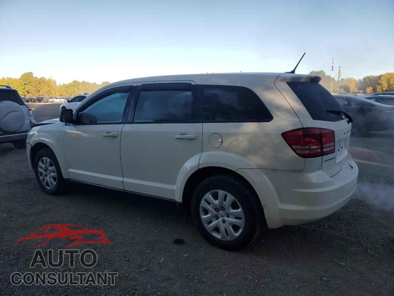 DODGE JOURNEY 2014 - 3C4PDCAB4ET260416