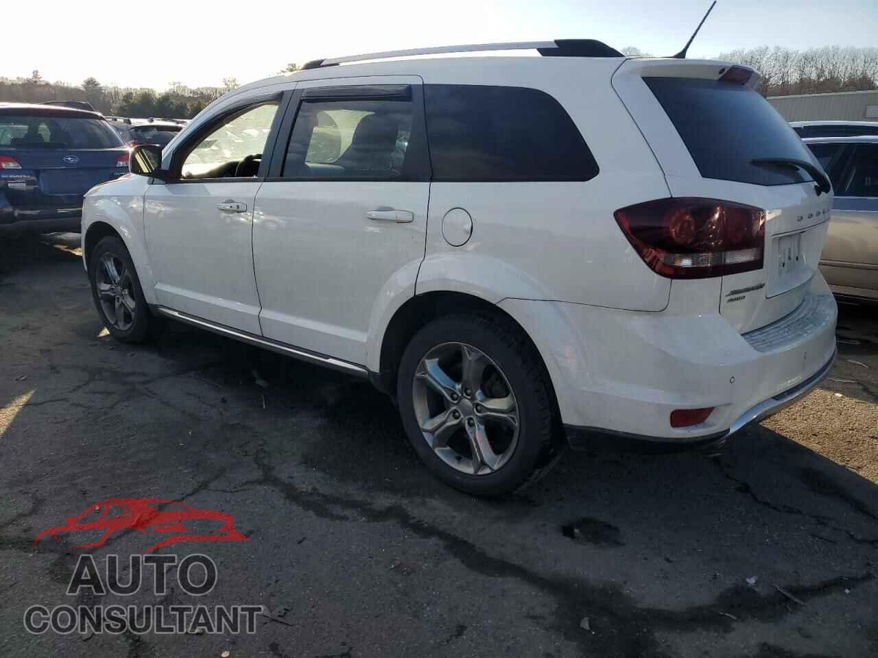 DODGE JOURNEY 2017 - 3C4PDDGG2HT515237
