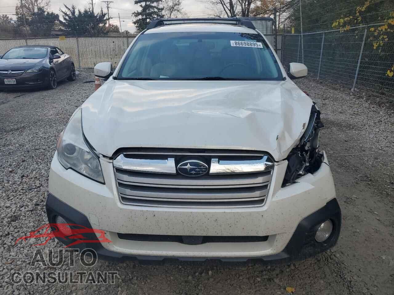 SUBARU OUTBACK 2014 - 4S4BRCDC9E3276201