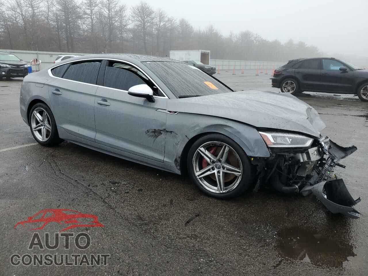 AUDI S5/RS5 2018 - WAUC4CF5XJA087288