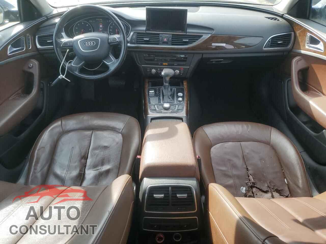 AUDI A6 2013 - WAUGFAFC4DN145374